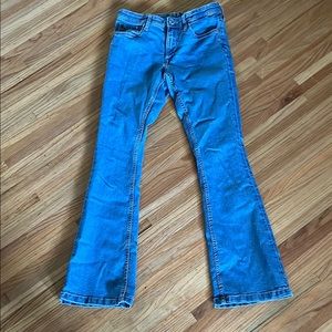 Girls Flare Jeans